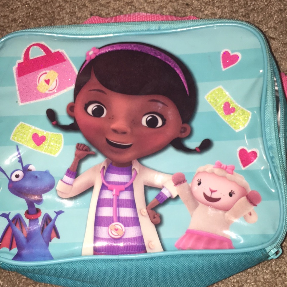 Disney Doc Mcstuffins Lunch Box